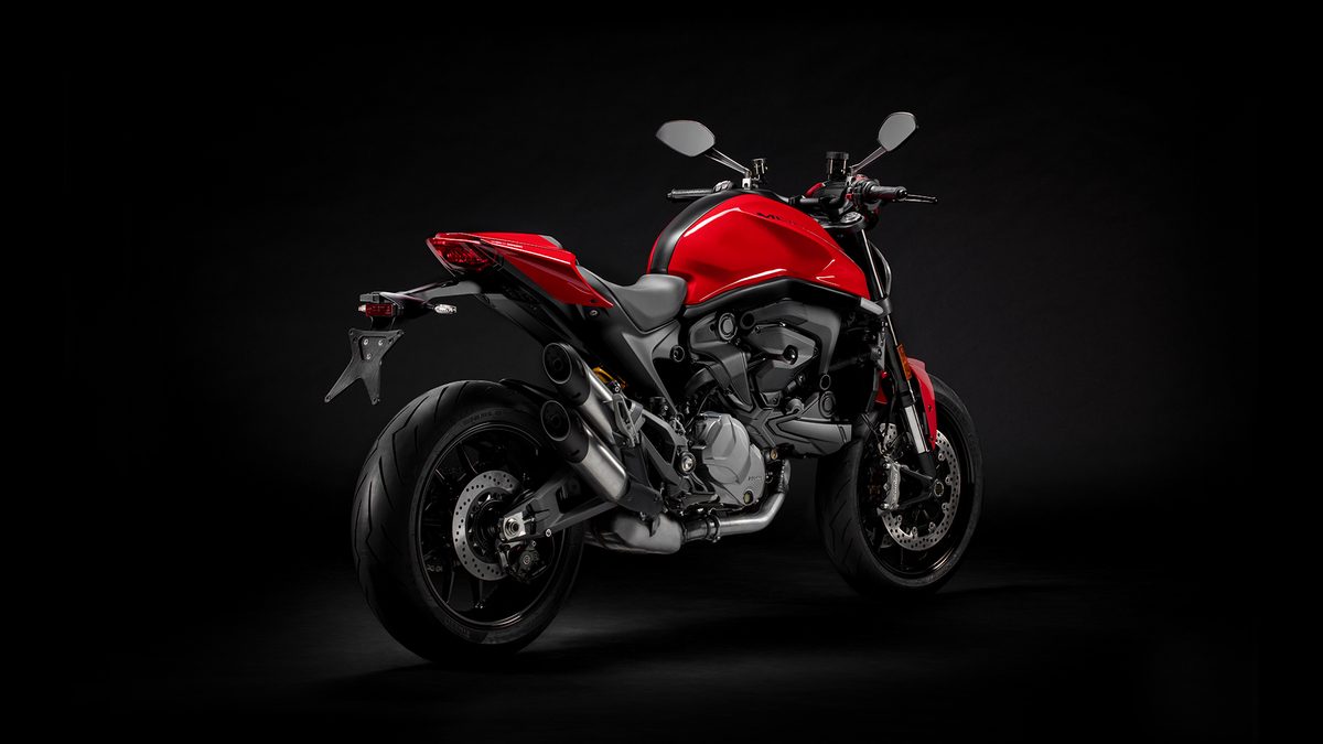 Monster 937 studio dramatic